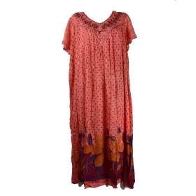 Robe Longue Julapali JK-1908 Tie Dye Orange