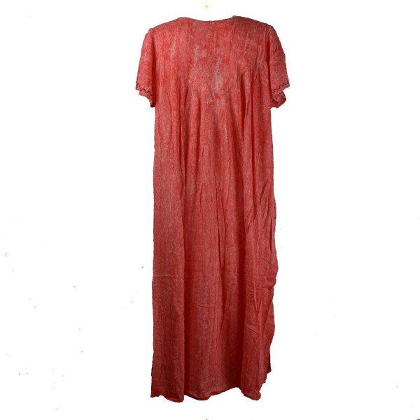 Robe Longue Julapali JK-1908 Tie Dye Orange