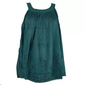 Tunique Haut Saba Grande Taille Du T40 au T48 Ton Uni