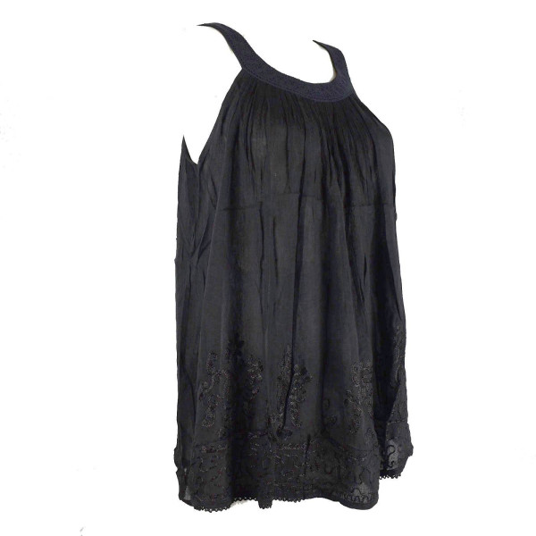 Tunique Haut Saba Grande Taille Du T40 au T48 Ton Uni