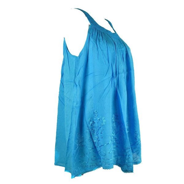 Tunique Haut Saba Grande Taille Du T40 au T48 Ton Uni