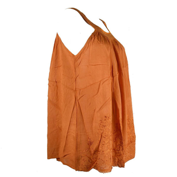 Tunique Haut Saba Grande Taille Du T40 au T48 Ton Uni