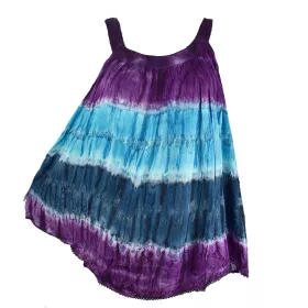 Blouse Courte Badi Grande Taille Trois Tons JK-712/G