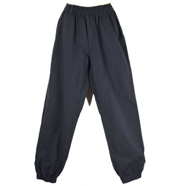 Pantalon Homme Katni Coton Artisanal Été Gris