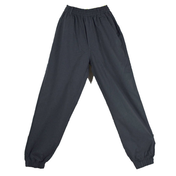 Pantalon Homme Katni Coton Artisanal Été Gris