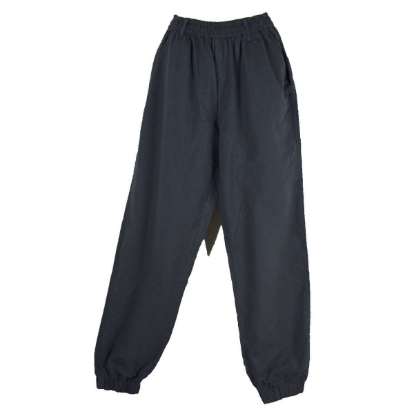 Pantalon Homme Katni Coton Artisanal Été Gris