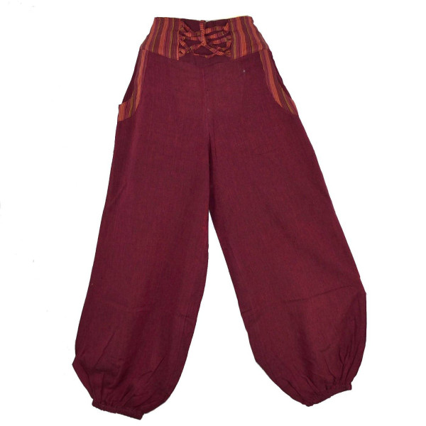 Pantalon Femme Narendra EV18-10 Bordeaux