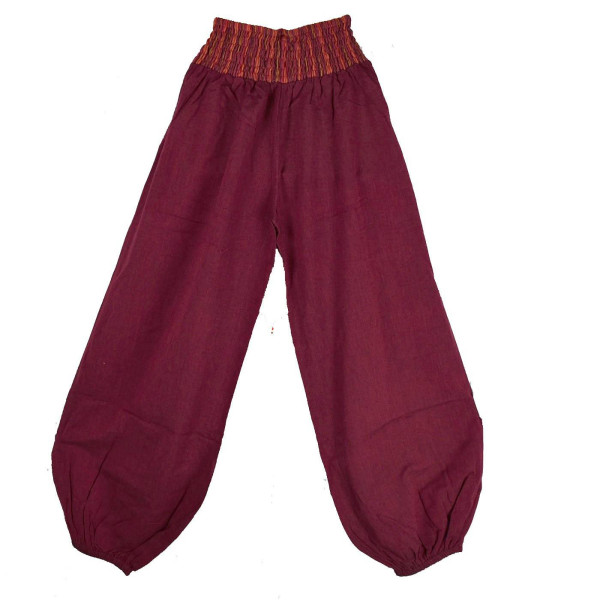 Pantalon Femme Narendra EV18-10 Bordeaux
