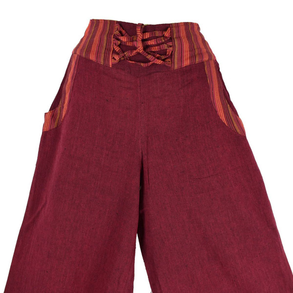 Pantalon Femme Narendra EV18-10 Bordeaux