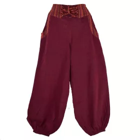 Pantalon Femme Narendra EV18-10 Bordeaux