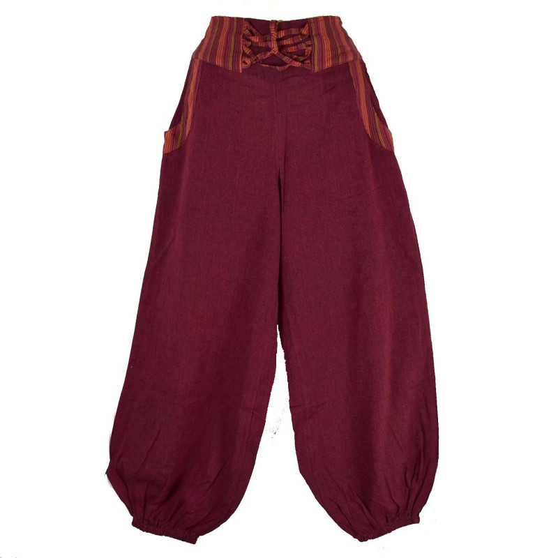 Pantalon Femme Narendra EV18-10 Bordeaux
