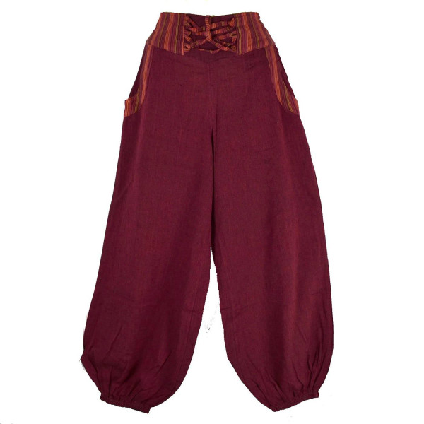 Pantalon Femme Narendra EV18-10 Bordeaux