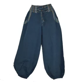 Pantalon Femme Narendra EV18-10 Pétrole