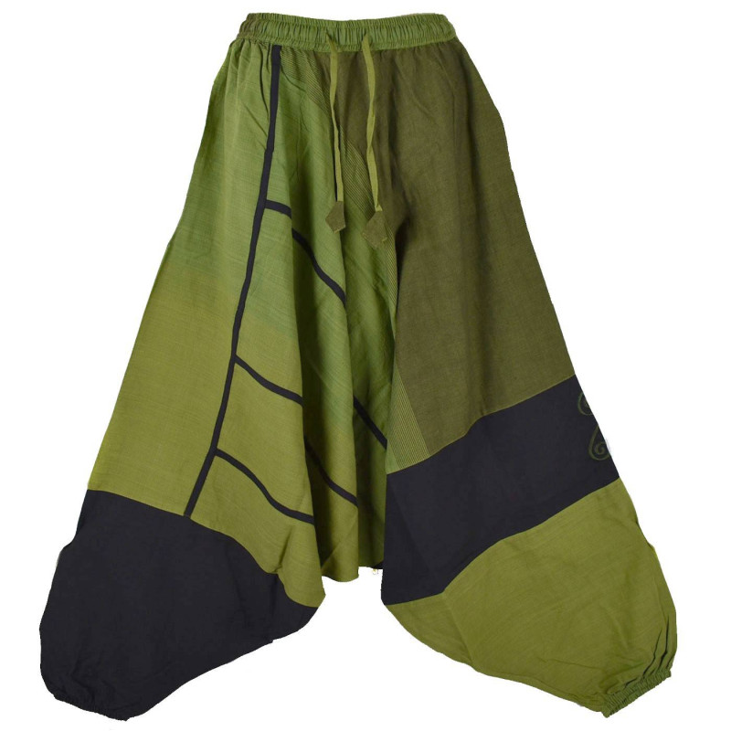 Sarouel kedhary E18-16 vert Sarouel kedhary E18-16 vert
