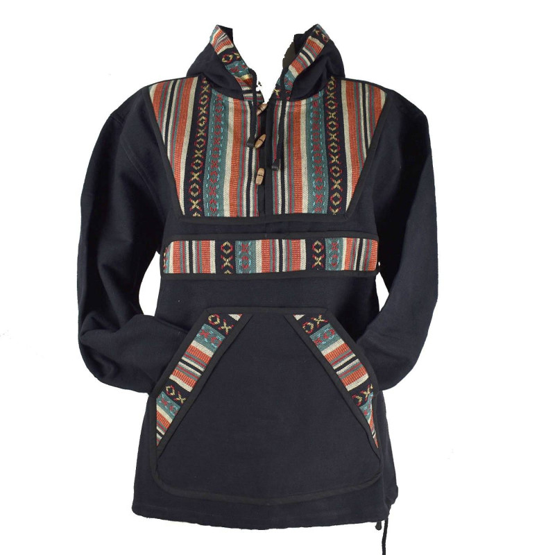 Veste E18-12 noir Veste E18-12 noir
