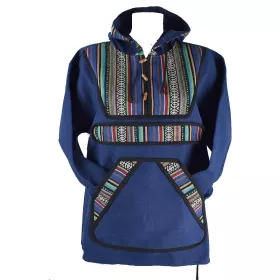Veste E18-02 Bleu