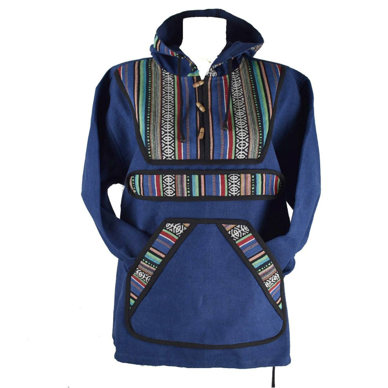 Veste E18-02 Bleu Veste E18-02 Bleu