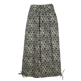 Pantalon Femme Naricha imprimé Amla Gris Deux Tons