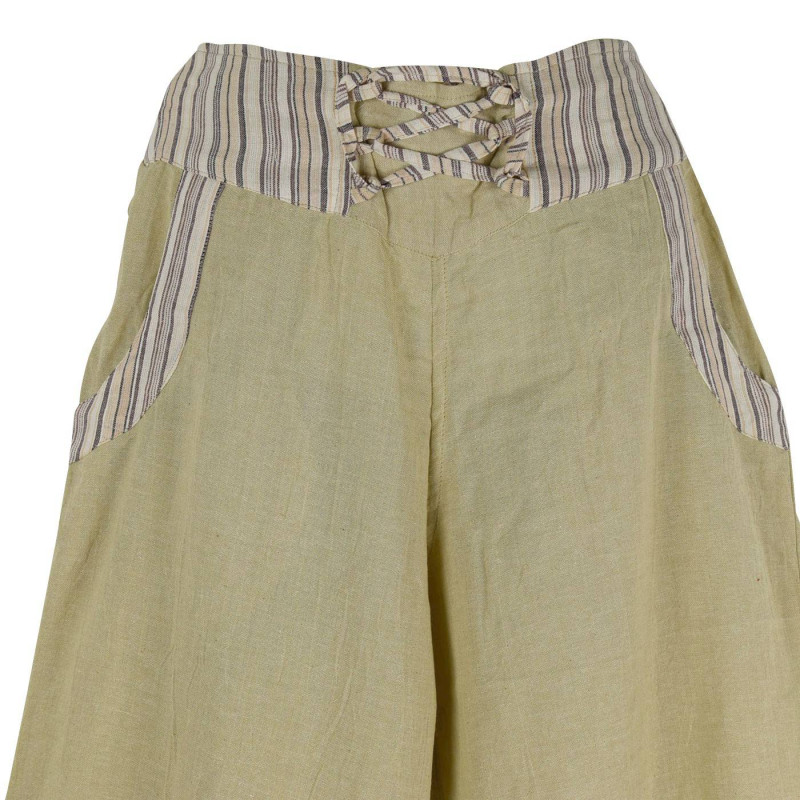 Pantalon Femme Narendra EV18-10 Ecru