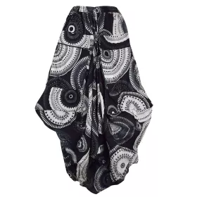 Jupe Parachute Dakor Coton Imprimé Mandalas SD-197/A