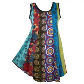 Robe Tunique Patchwork SD-93 Taille 38/40