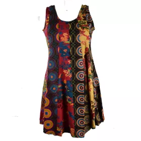 Robe Tunique Patchwork SD-93 Taille 36/38