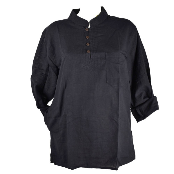 Chemise Homme Khudi Coton Artisanal