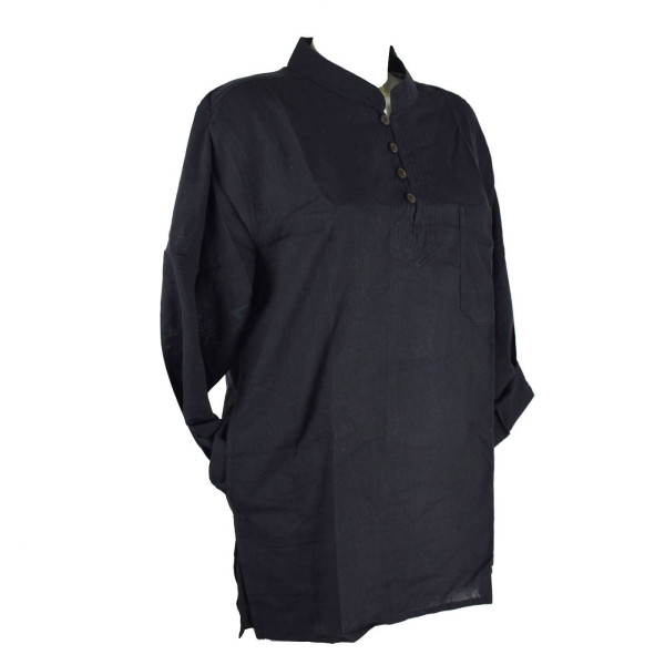 Chemise Homme Khudi Coton Artisanal