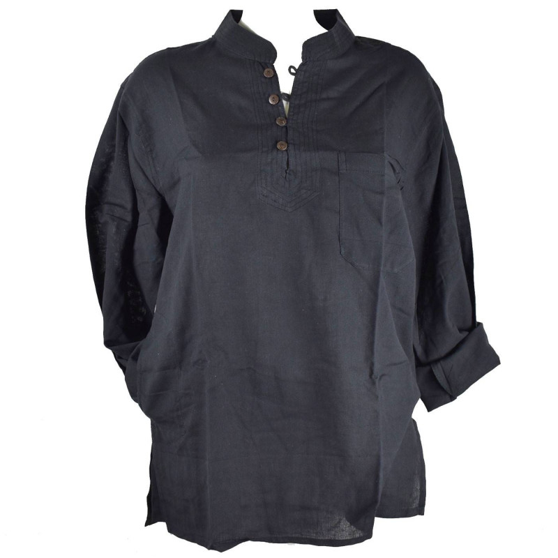 Chemise Homme Khudi Coton Artisanal