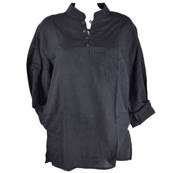 Chemise Homme Khudi Coton Artisanal