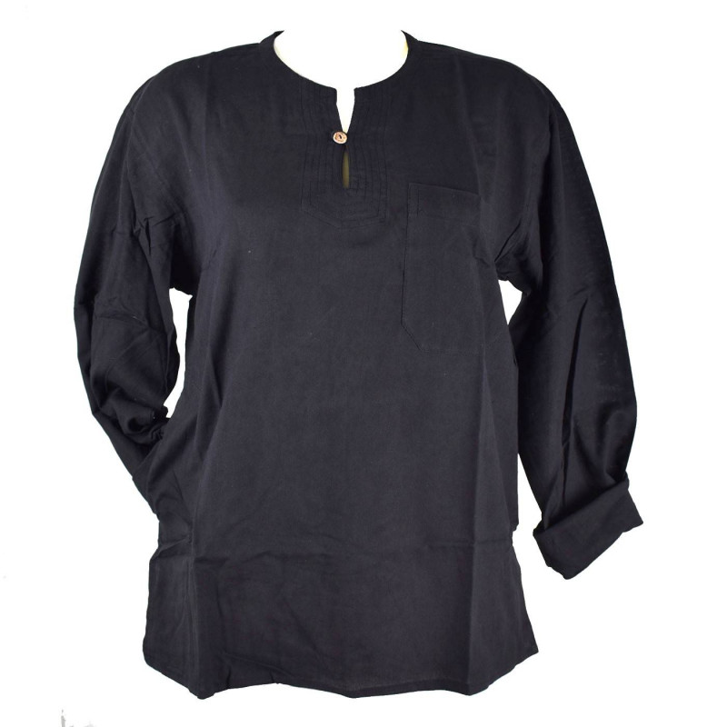 Chemise SD-05 Noir Chemise SD-05 Noir