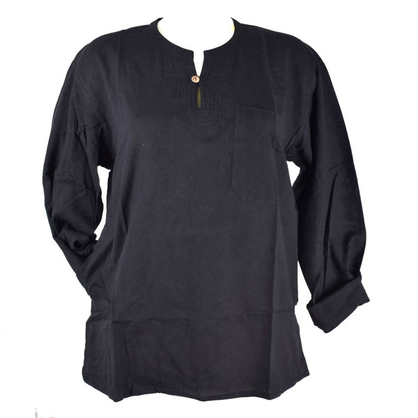Chemise Homme Chame Coton Artisanal Nepal
