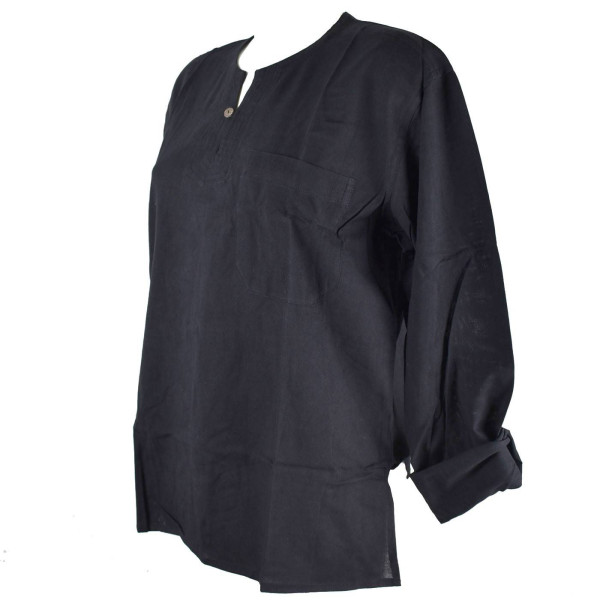 Chemise Homme Chame Coton Artisanal Nepal