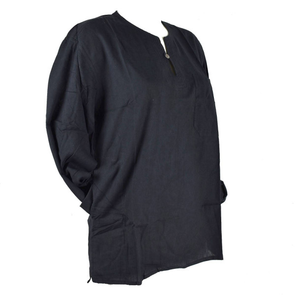 Chemise Homme Chame Coton Artisanal Nepal