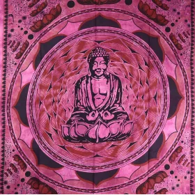 Tenture Bouddha Lotus 210 cm x 140 cm réf: BC-18/44