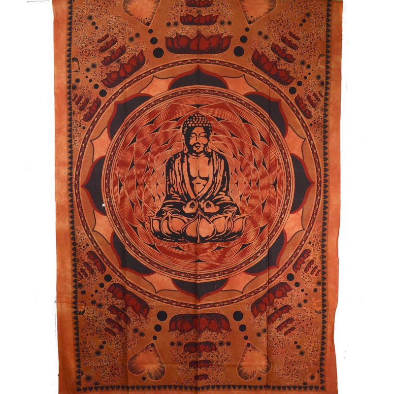 Tenture Bouddha Lotus 210 cm x 140 cm réf: BC-18/46