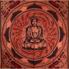 Tenture Bouddha Lotus 210 cm x 140 cm réf: BC-18/46