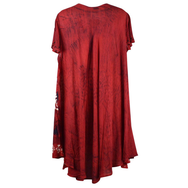 Robe Korba Batik Ton Rouge JK-920 Ton Rouge