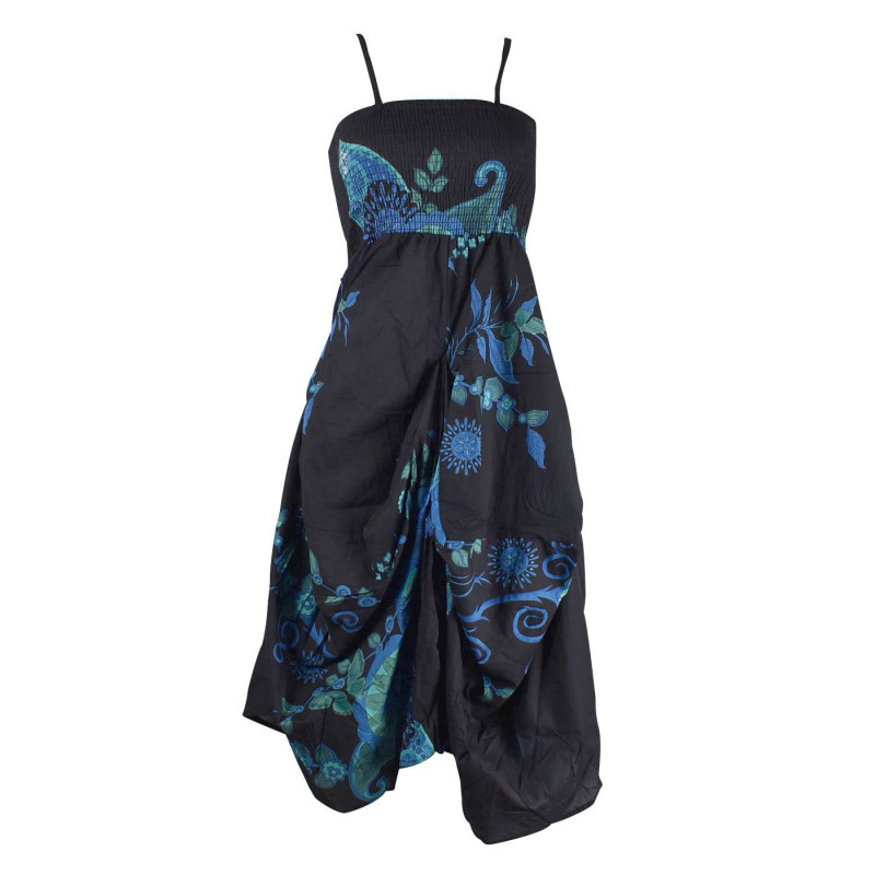 Robe Parachute Karely Coton Imprimé SD-2339/B Robe Parachute Karely Coton Imprimé SD-2339/B