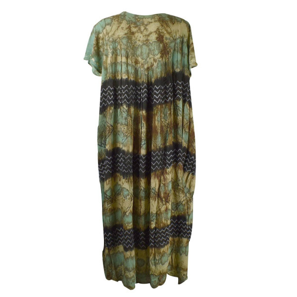 Robe Longue Deori JK-9195 Tie Dye