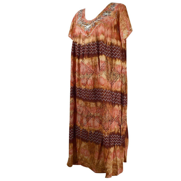 Robe Longue Batik Deori JK-9195