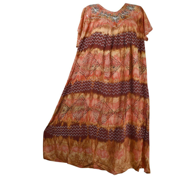 Robe Longue Batik Deori JK-9195