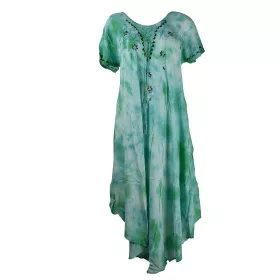 Robe Longue Saoli Batik JK-1303 Voile de Viscose
