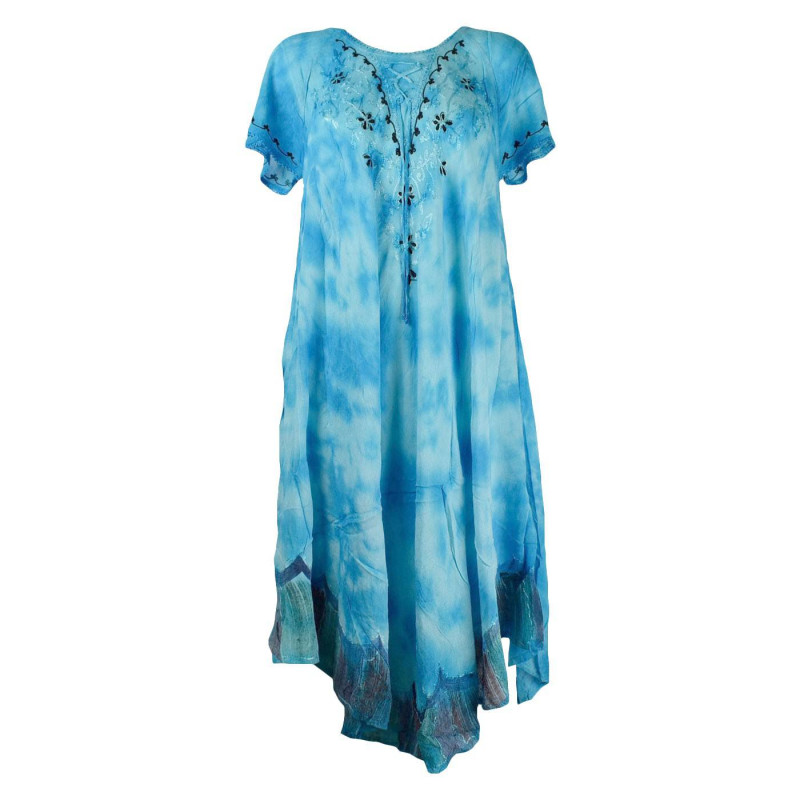Robe Longue batik Saoli Grande Taille JK-1303 Robe Longue batik Saoli Grande Taille JK-1303