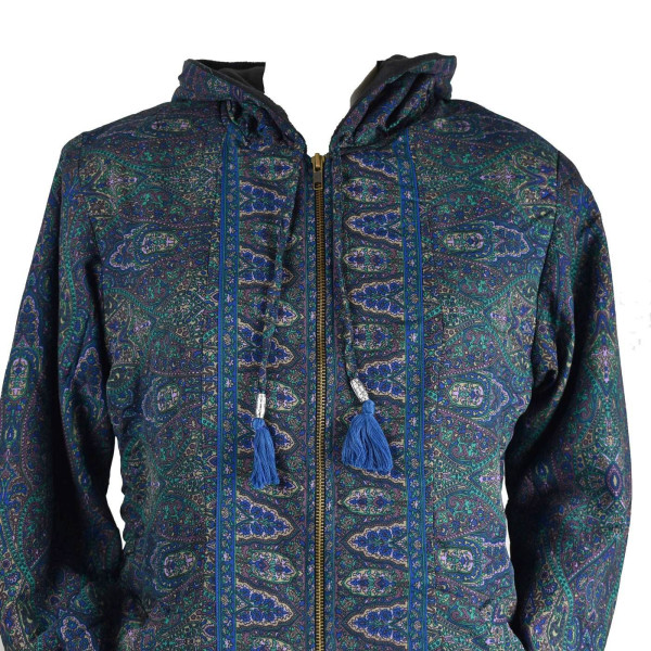Veste Chapari Imprimé Capuche Doublé polaire