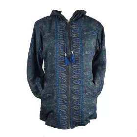 Veste Chapari Imprimé Capuche Doublé polaire