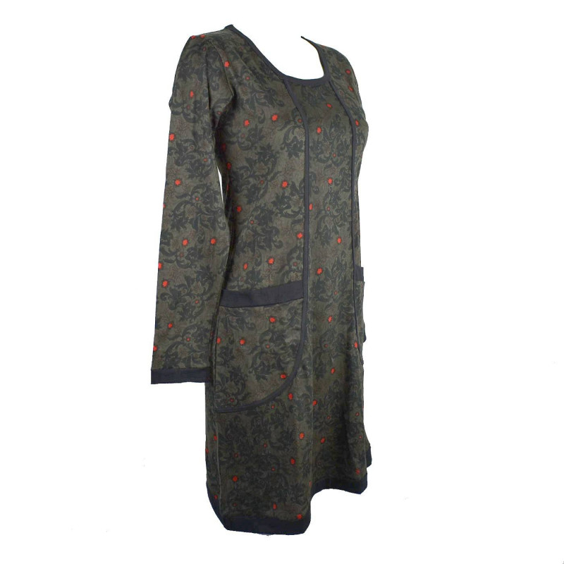 Robe Courte Derang Deux Poches