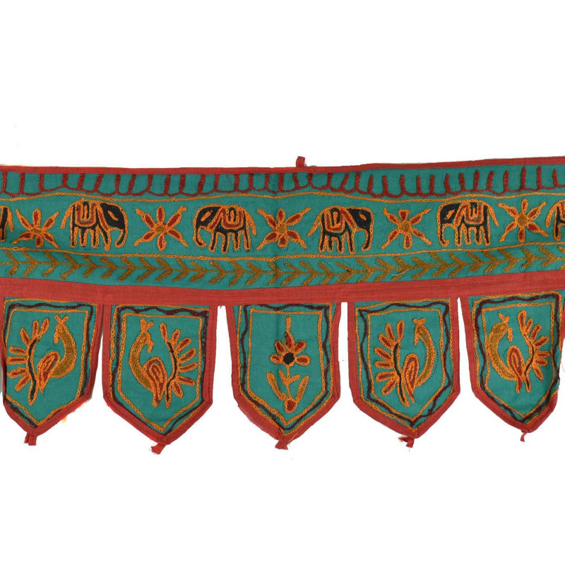 Dessus de porte Toran brodé Inde DP-5/D