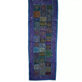 Petit Tapis Mural du Rajasthan Inde TM-20/A