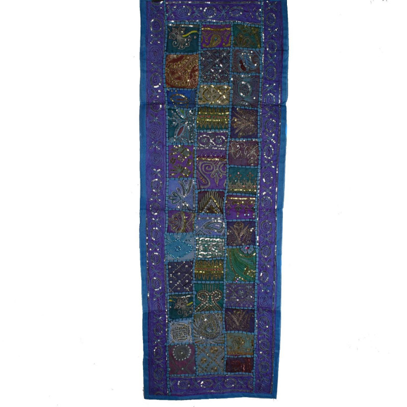 Petit Tapis Mural du Rajasthan Inde TM-20/A Petit Tapis Mural du Rajasthan Inde TM-20/A